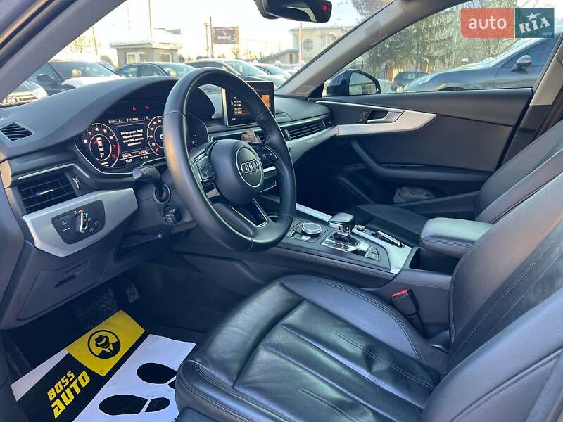 Седан Audi A4 2017 в Ивано-Франковске