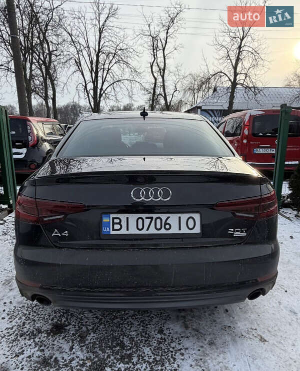 Седан Audi A4 2017 в Знам'янці фото 5 Седан Audi A4 2017 в Знам'янці