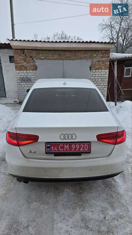 Седан Audi A4 2016 в Бахмаче фото 6 Седан Audi A4 2016 в Бахмаче