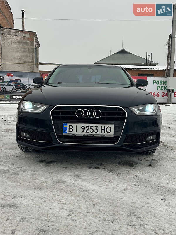 Седан Audi A4 2014 в Лубнах фото 2 Седан Audi A4 2014 в Лубнах