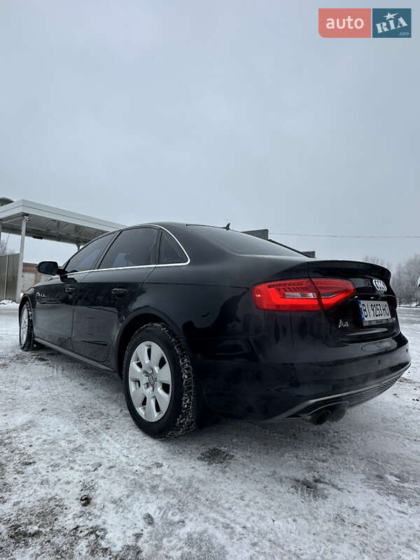 Седан Audi A4 2014 в Лубнах фото 7 Седан Audi A4 2014 в Лубнах