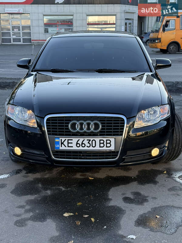 Седан Audi A4 2005 в Днепре