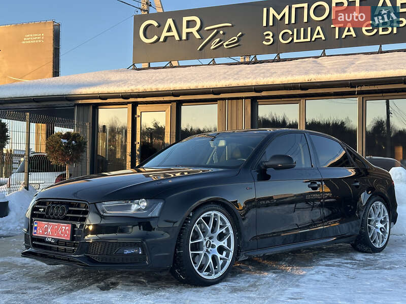 Седан Audi A4 2013 в Львові фото Седан Audi A4 2013 в Львові