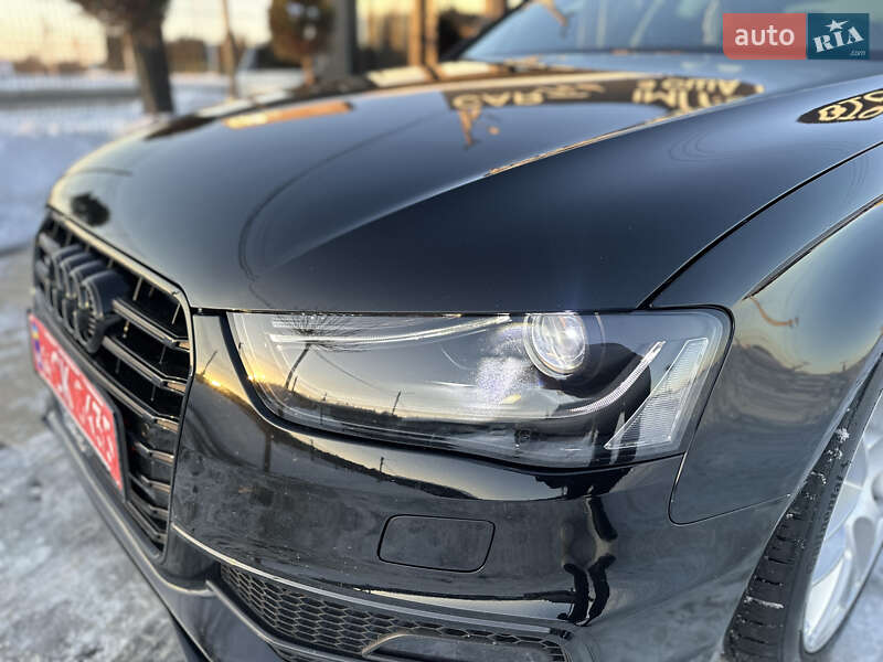 Седан Audi A4 2013 в Львові фото 7 Седан Audi A4 2013 в Львові