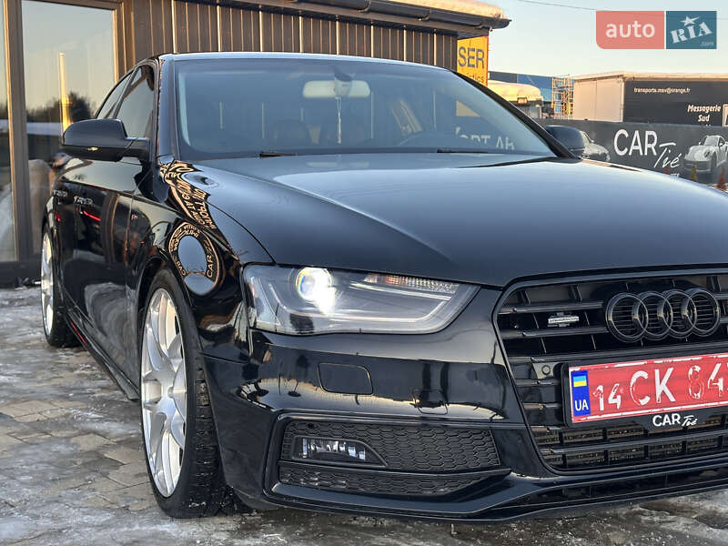 Седан Audi A4 2013 в Львові фото 12 Седан Audi A4 2013 в Львові