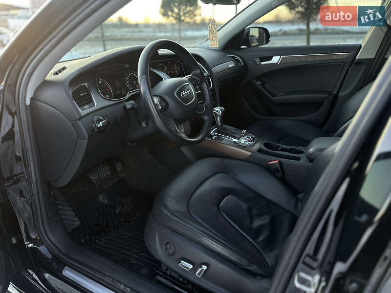 Седан Audi A4 2013 в Львові фото 30 Седан Audi A4 2013 в Львові