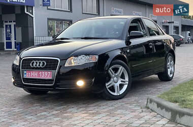 Седан Audi A4 2005 в Днепре