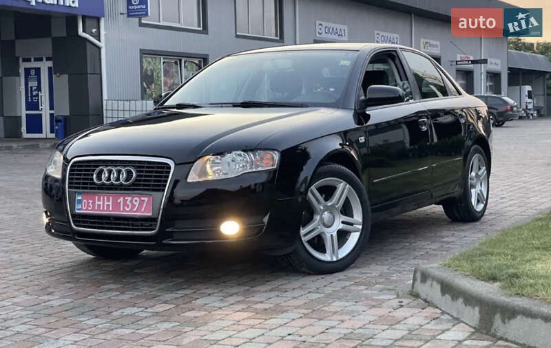 Седан Audi A4 2005 в Днепре