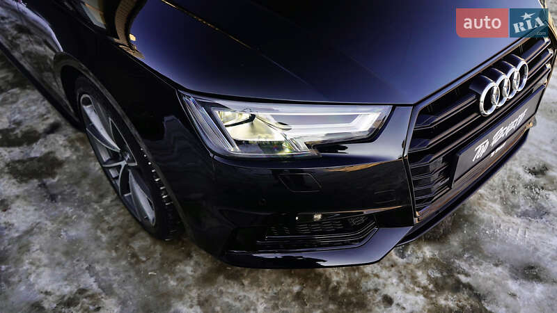 Седан Audi A4 2016 в Львове