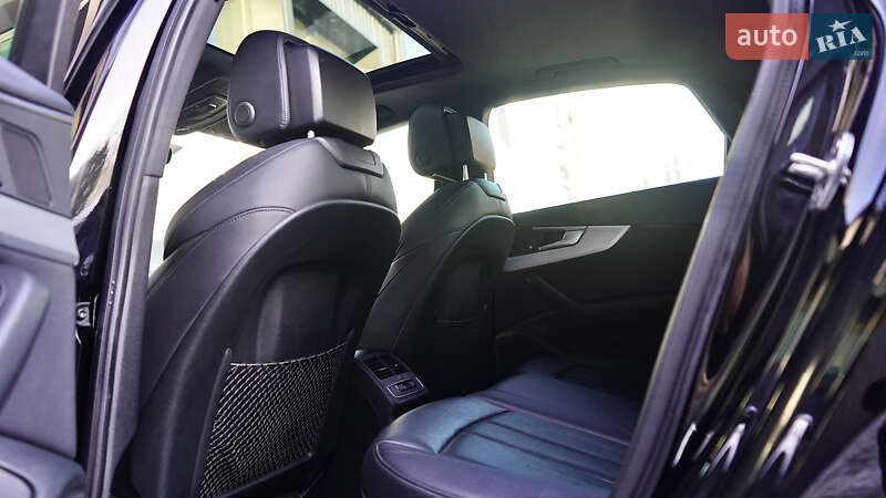 Седан Audi A4 2016 в Львове