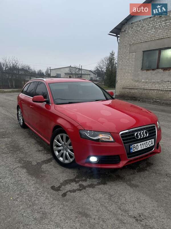 Универсал Audi A4 2010 в Монастыриске