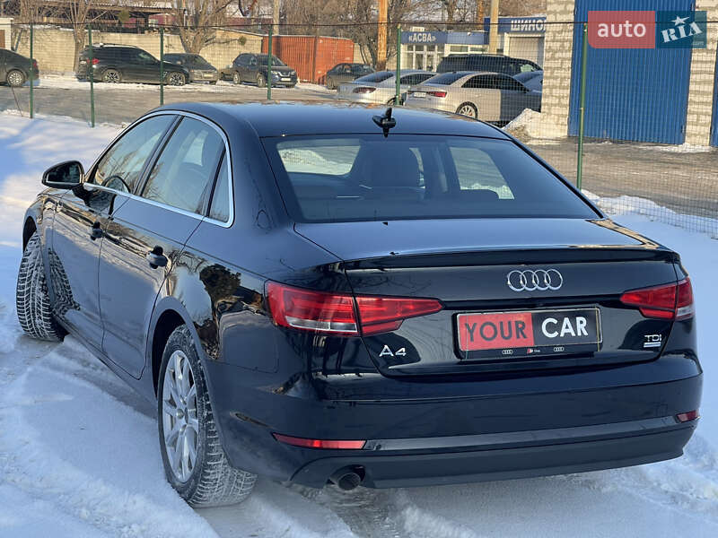 Седан Audi A4 2016 в Києві фото 5 Седан Audi A4 2016 в Києві