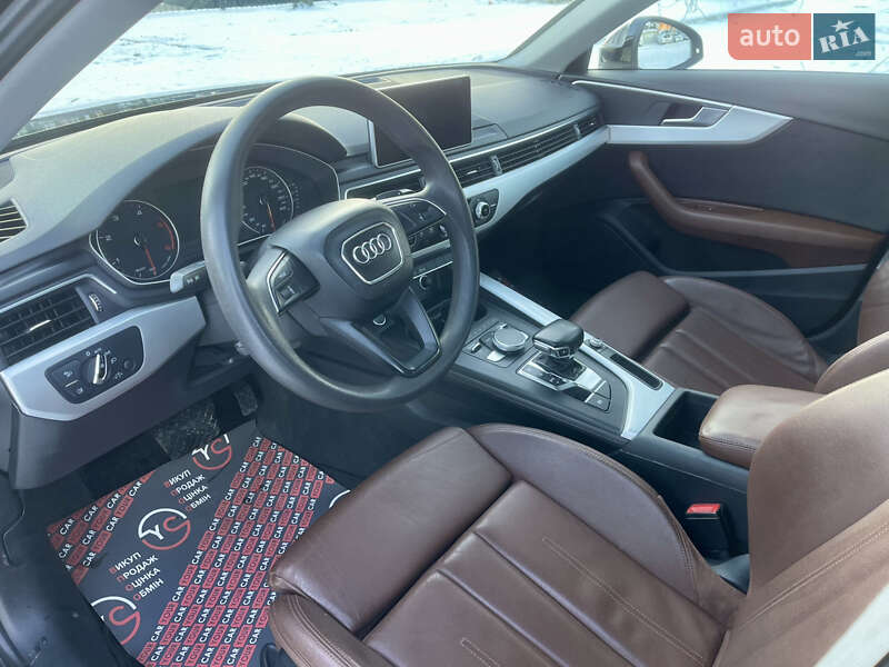 Седан Audi A4 2016 в Києві фото 13 Седан Audi A4 2016 в Києві