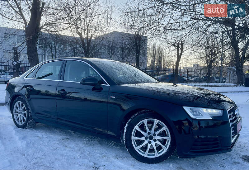 Седан Audi A4 2016 в Києві фото 11 Седан Audi A4 2016 в Києві