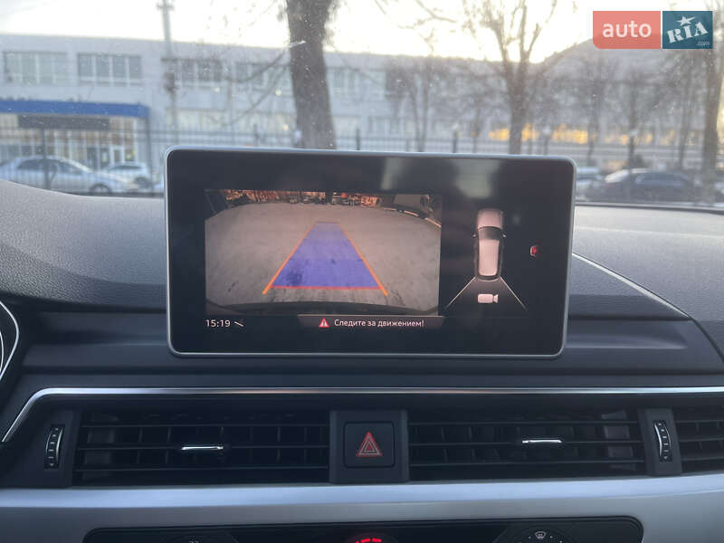 Седан Audi A4 2016 в Києві фото 23 Седан Audi A4 2016 в Києві