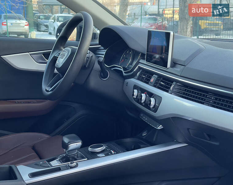 Седан Audi A4 2016 в Києві фото 29 Седан Audi A4 2016 в Києві