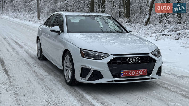Седан Audi A4 2024 в Киеве
