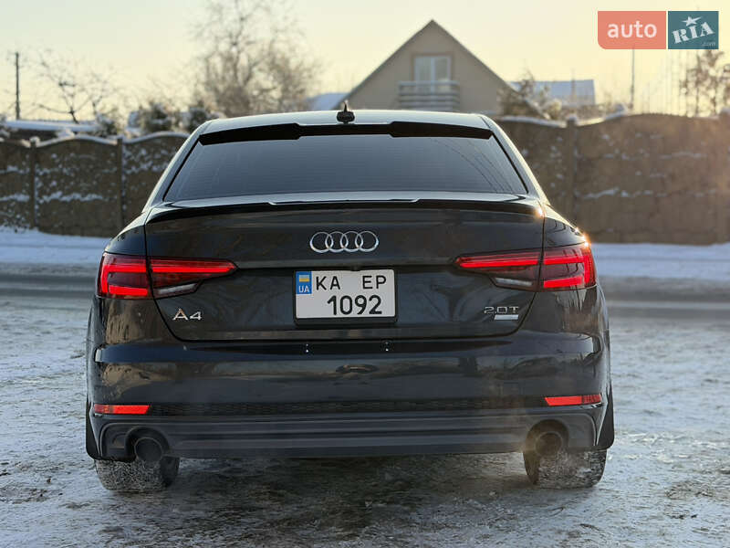 Седан Audi A4 2016 в Киеве