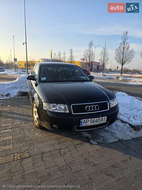 Седан Audi A4 2004 в Запорожье фото 2 Седан Audi A4 2004 в Запорожье