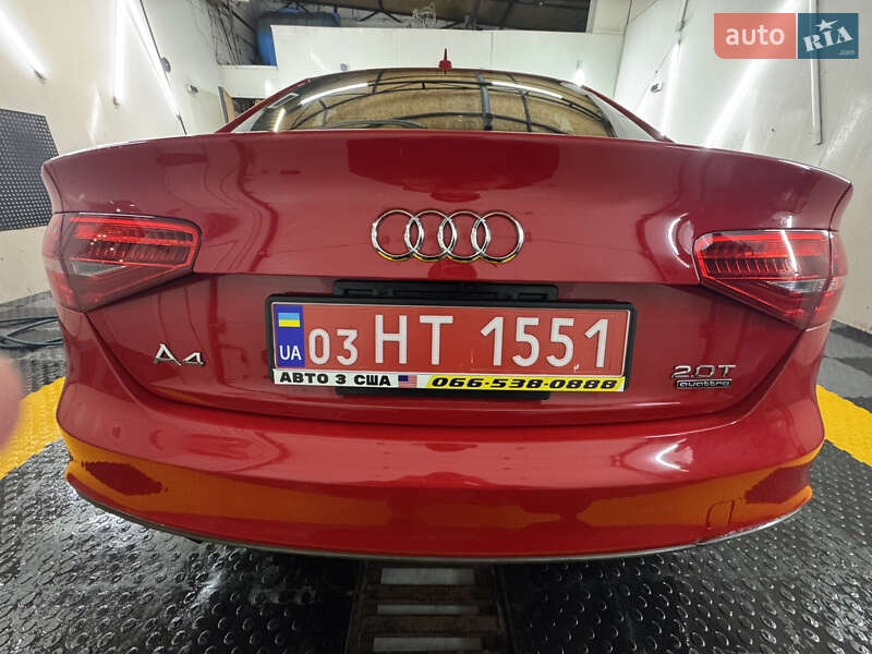 Седан Audi A4 2015 в Києві фото 6 Седан Audi A4 2015 в Києві