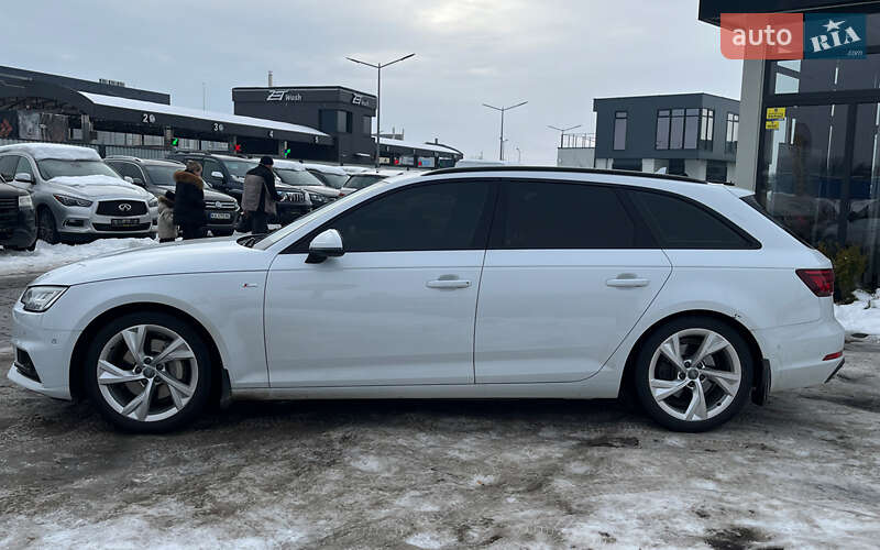Универсал Audi A4 2019 в Мукачево