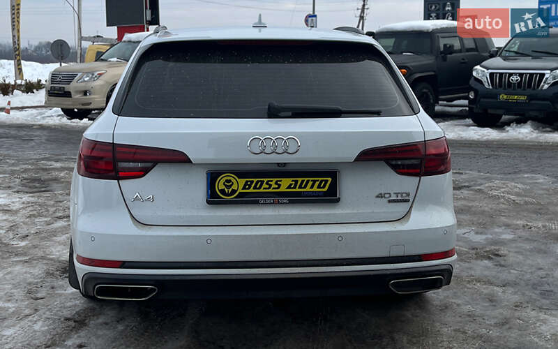 Универсал Audi A4 2019 в Мукачево