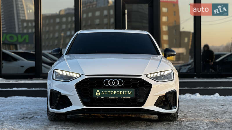 Седан Audi A4 2022 в Києві фото 2 Седан Audi A4 2022 в Києві