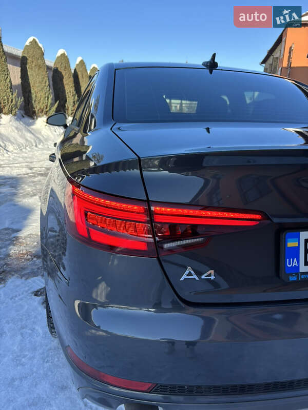 Седан Audi A4 2017 в Львові фото 9 Седан Audi A4 2017 в Львові
