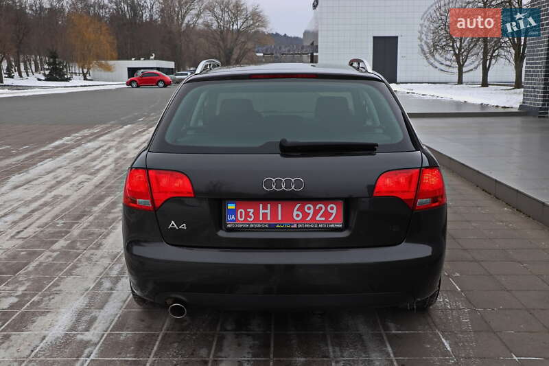 Універсал Audi A4 2008 в Кременчуці