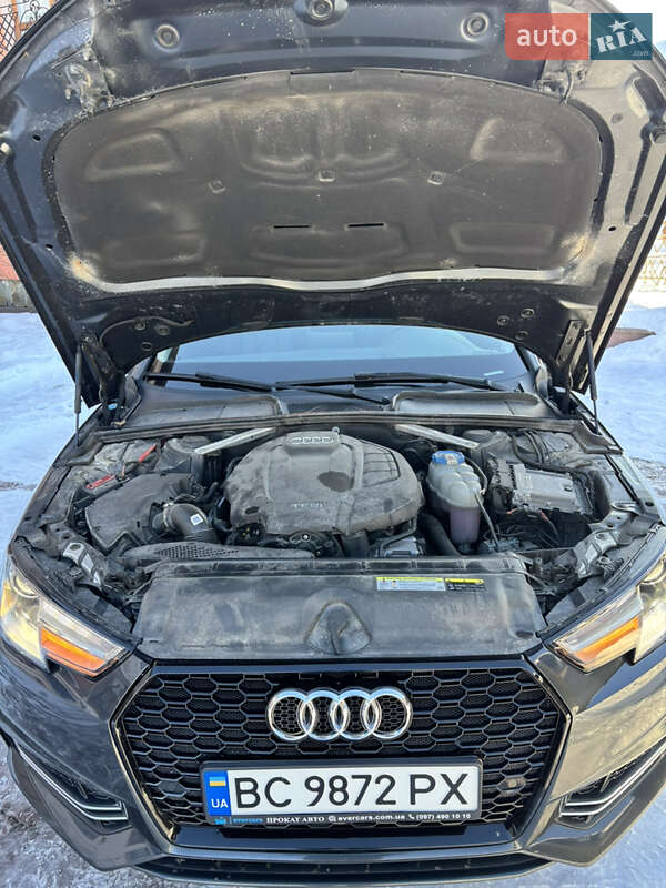 Седан Audi A4 2017 в Львові фото 47 Седан Audi A4 2017 в Львові