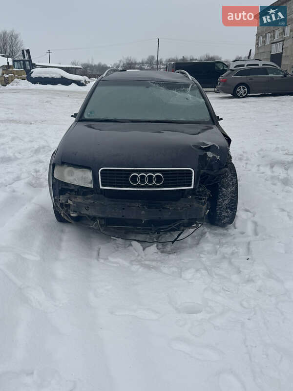 Универсал Audi A4 2002 в Львове