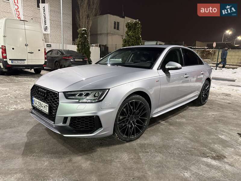 Седан Audi A4 2018 в Киеве фото 2 Седан Audi A4 2018 в Киеве
