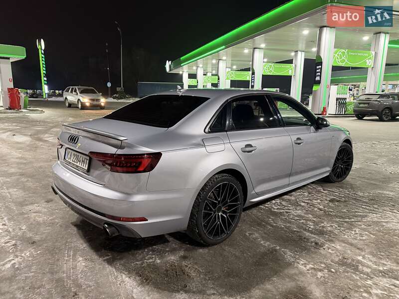Седан Audi A4 2018 в Киеве фото 9 Седан Audi A4 2018 в Киеве