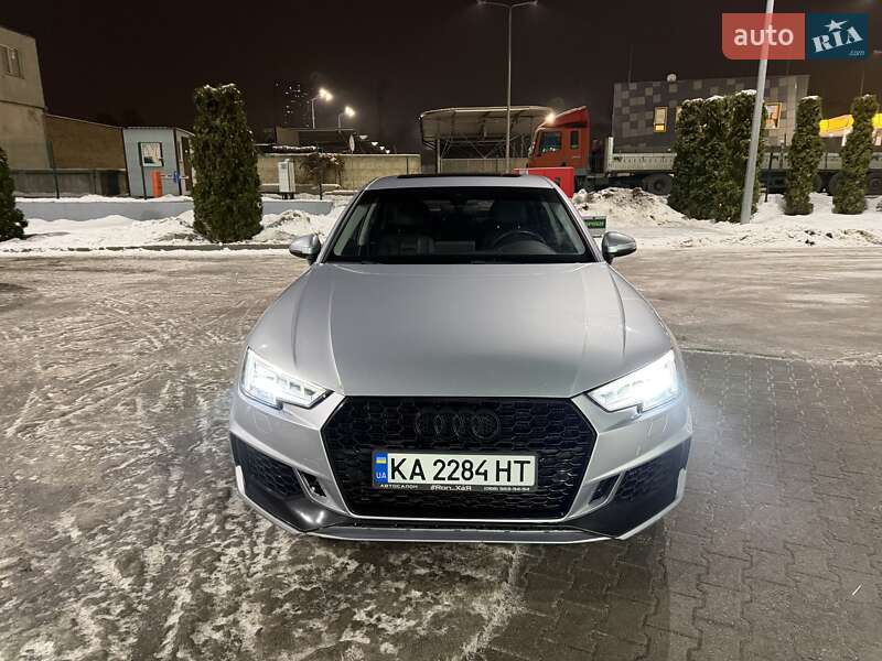 Седан Audi A4 2018 в Киеве фото 19 Седан Audi A4 2018 в Киеве