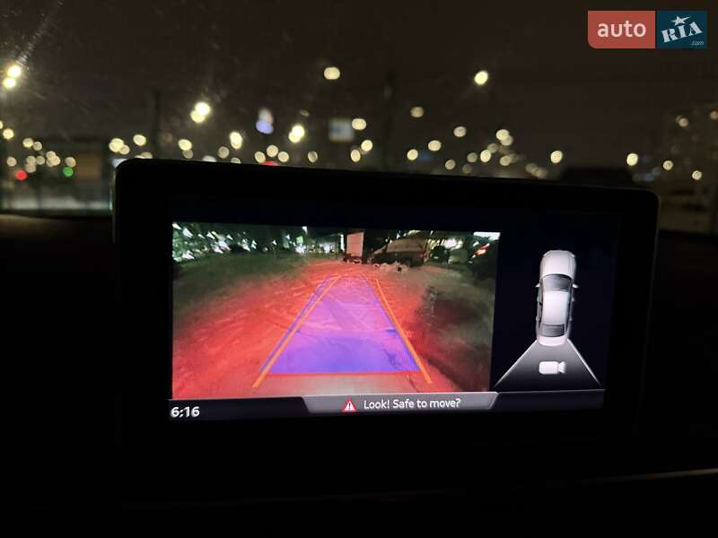 Седан Audi A4 2018 в Киеве фото 34 Седан Audi A4 2018 в Киеве