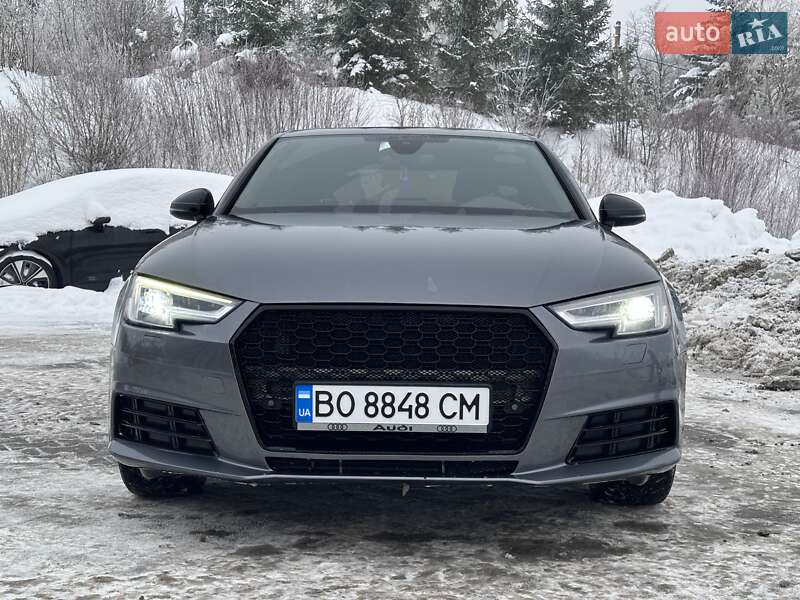 Седан Audi A4 2016 в Тернополі