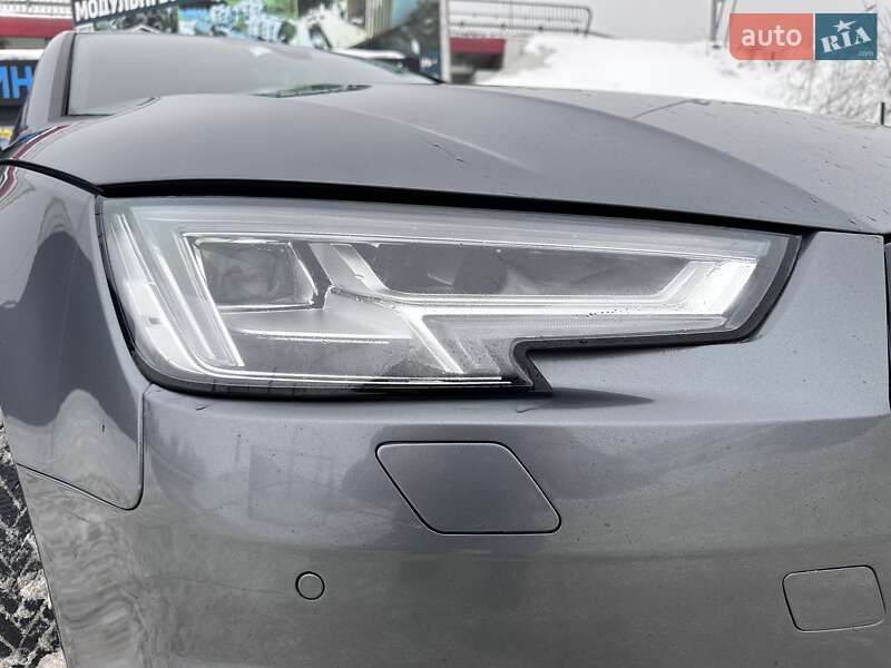 Седан Audi A4 2016 в Тернополі