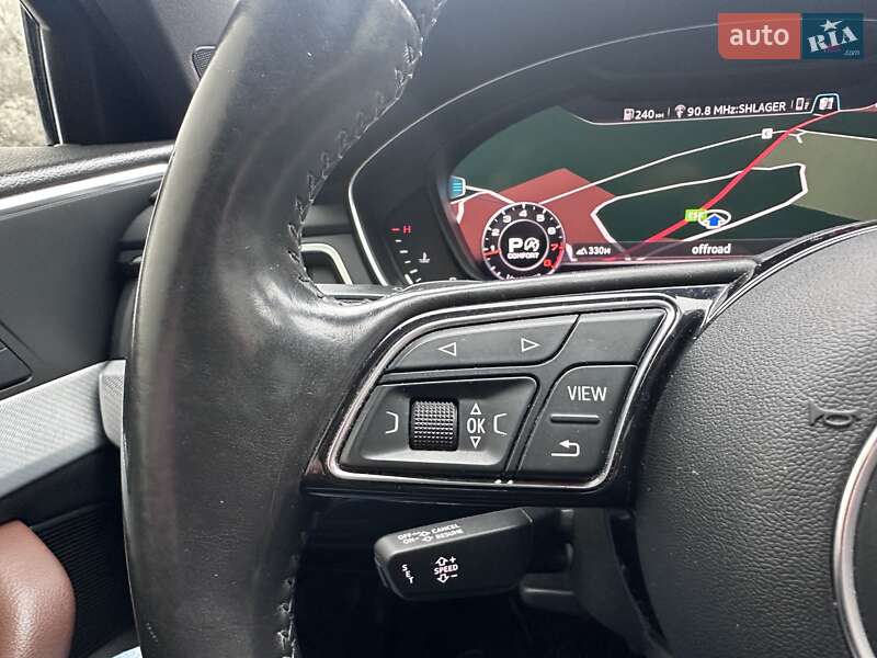 Седан Audi A4 2016 в Тернополі