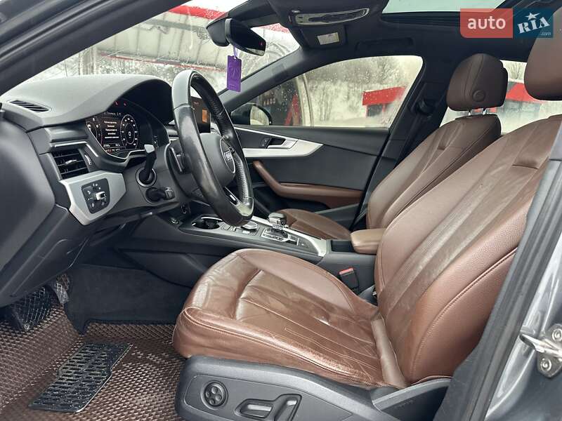 Седан Audi A4 2016 в Тернополі