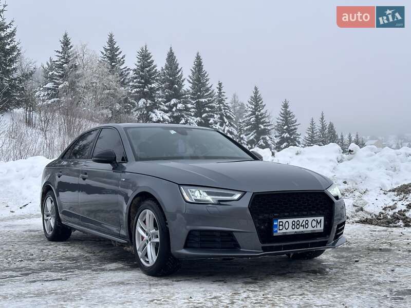 Седан Audi A4 2016 в Тернополі