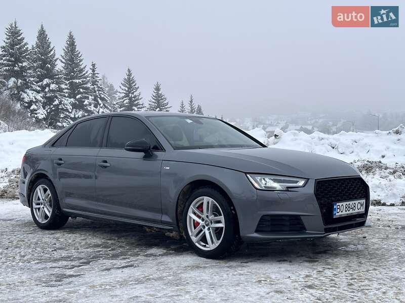 Седан Audi A4 2016 в Тернополі