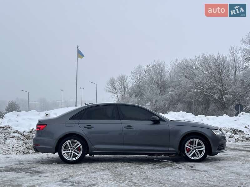 Седан Audi A4 2016 в Тернополі