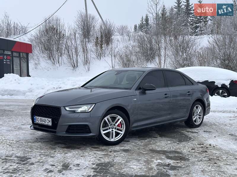 Седан Audi A4 2016 в Тернополі