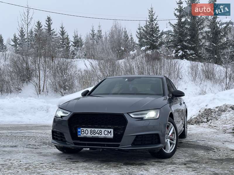 Седан Audi A4 2016 в Тернополі