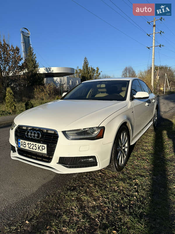 Седан Audi A4 2015 в Виннице фото Седан Audi A4 2015 в Виннице