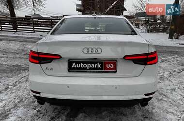 Седан Audi A4 2016 в Киеве
