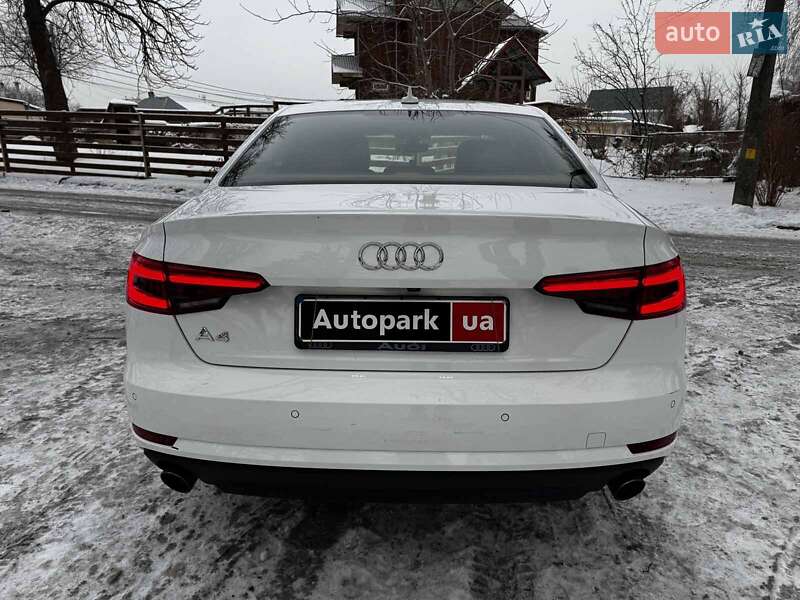 Седан Audi A4 2016 в Києві