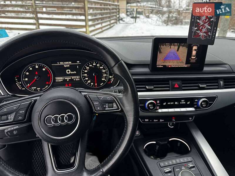 Седан Audi A4 2016 в Києві
