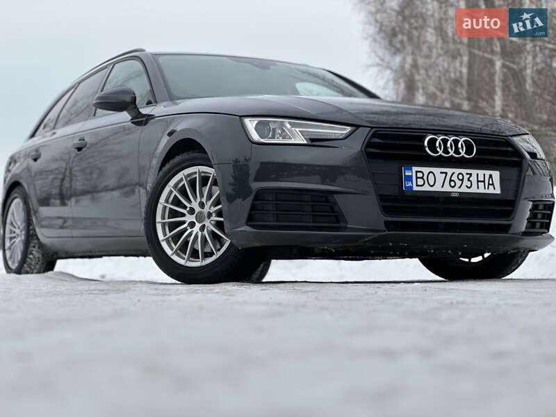 Універсал Audi A4 2016 в Дрогобичі