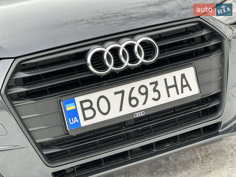 Універсал Audi A4 2016 в Дрогобичі